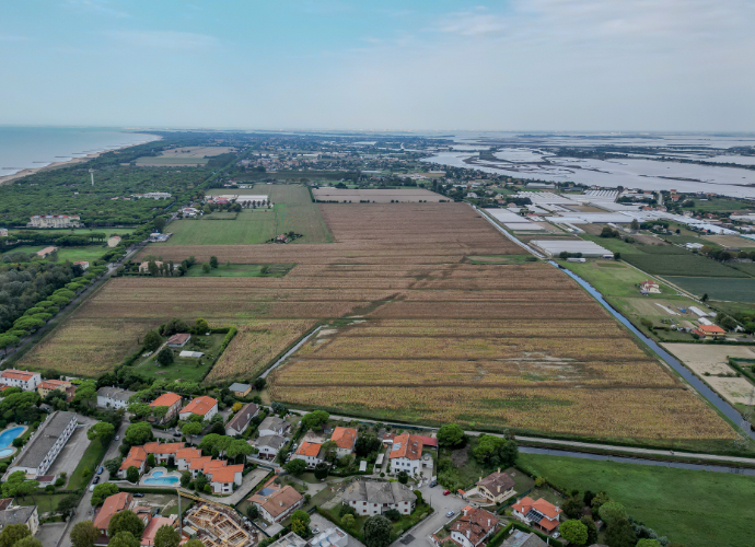 Grande terreno agricolo al Cavallino (VE)