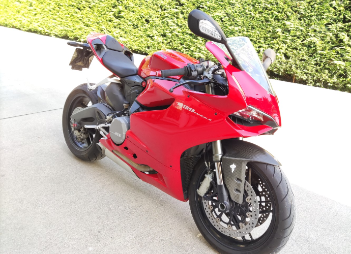 Motociclo Ducati 899 Panigale