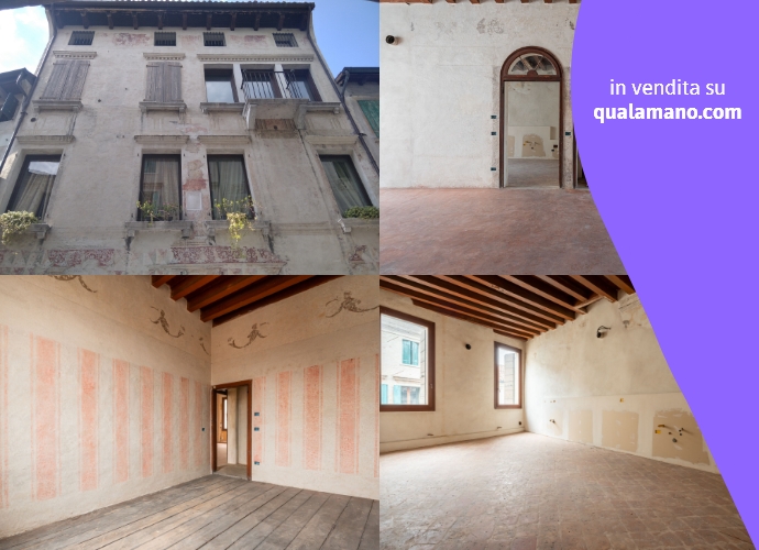 Appartamento nobiliare nel centro di Oderzo (TV)