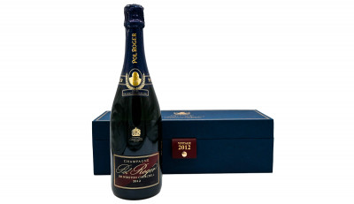 Investire nel Lusso: Perché Champagne Pol Roger Sir Winston Churchill 2012 è la Scelta Perfetta con Aste33
