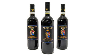 Brunello di Montalcino Argiano 2018: un'eccellenza italiana